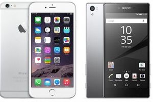 Что лучше: iPhone 6 или Sony Xperia Z5?