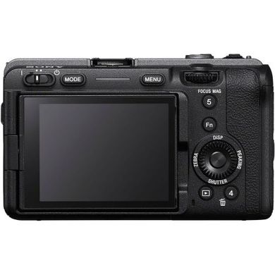 Відеокамера Sony FX30 Cinema Line Camera (ILMEFX30B.CEC)