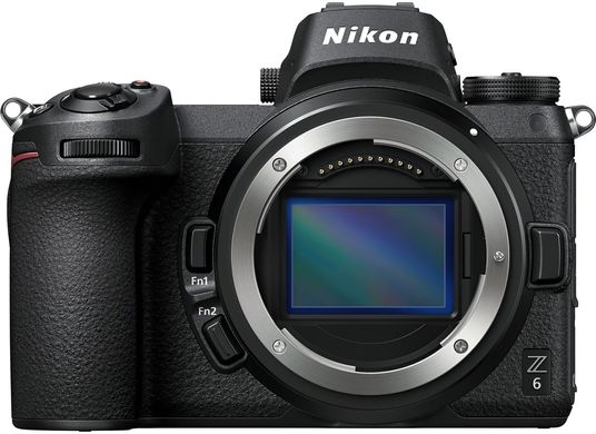 Фотоаппарат NIKON Z6 + 24-70 F4.0 + FTZ Mount Adapter (VOA020K003)