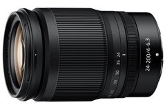 Об'єктив Nikon Z 24-200 мм f/4-6.3 VR (JMA710DA)