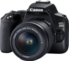 Фотоапарат CANON EOS 250D 18-55 DC III Black (3454C009)