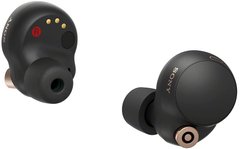 Навушники Sony WF-1000XM4, колір чорний