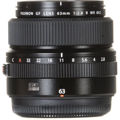 Объектив Fujifilm GF 63 mm f/2.8 R WR (16536647)