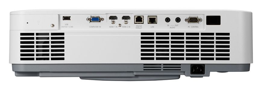 Проектор NEC P525UL (3LCD, WUXGA, 5000 lm, LASER) (60004708)