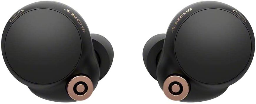 Навушники Sony WF-1000XM4, колір чорний