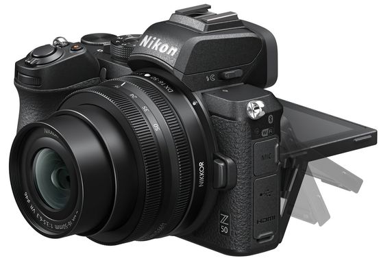 Фотоапарат NIKON Z50+16-50 VR (VOA050K001)