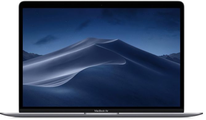 Ноутбук APPLE A2179 MacBook Air 13"(MWTJ2RU/A) Space Grey 2020
