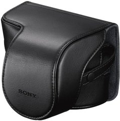 Чехол Sony LCS-EJA Black для фотокамер A5000/A5100/A6000/A6300 (LCSEJAB.SYH)