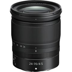 Об&#039;єктив Nikon Z 24-70 мм f/4.0 S (JMA704DA)