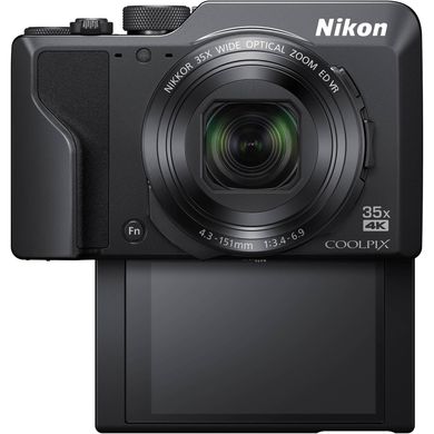 Фотоаппарат NIKON Coolpix A1000 Black (VQA080EA)