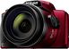 Фотоаппарат NIKON Coolpix B600 Red (VQA091EA)