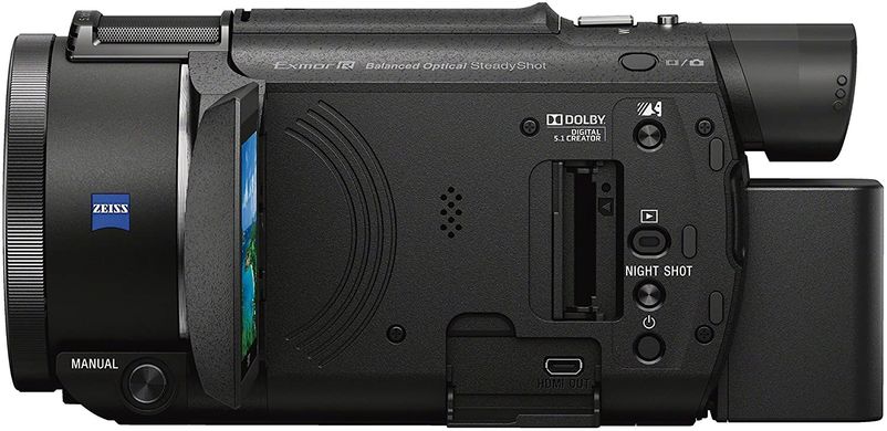 Видеокамера Sony FDR-AX53 Black (FDRAX53B.CEL), Чорний; Чорний