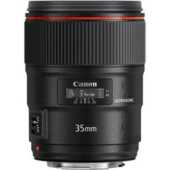 Об&#039;єктив Canon EF 35 mm f/1.4L II USM (9523B005)