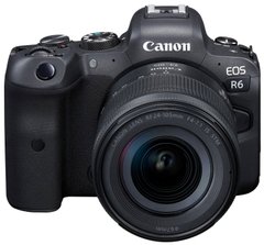 Фотоапарат CANON EOS R6 + RF 24-105 f/4-7.1 IS STM (4082C046)