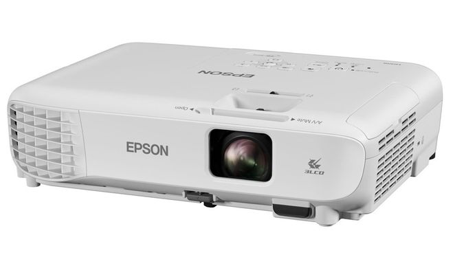 Проектор Epson EB-W05 (3LCD, WXGA, 3300 ANSI lm) (V11H840040)