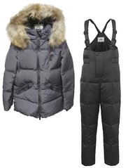 Зимовий комплект для дівчат (куртка + напівкомбінезон) JUMS Kids 30530-001 110см