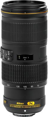 Объектив Nikon AF-S 70-200 mm f/4G ED VR (JAA815DA)