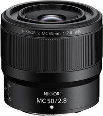 Об&#039;єктив Nikon Z MC 50mm f/2.8 Macro (JMA603DA)