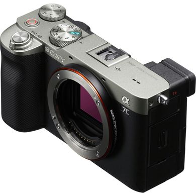 Фотоапарат Sony Alpha a7C Body Silver (ILCE7CS.CEC)