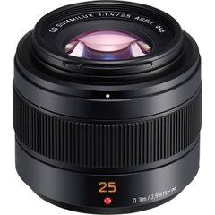 Об&#039;єктив Panasonic Leica DG Summilux 25 mm f/1.4 II ASPH. (H-XA025E)
