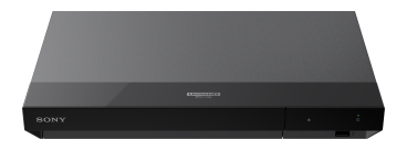 Програвач дисків Blu-ray ™ 4K Ultra HD Sony UBP-X700