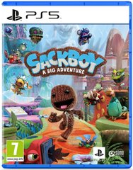 Гра Sackboy A Big Adventure (PS5, Російська версія) (9826729)