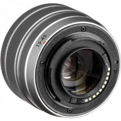 Объектив Fujifilm XC 15-45 mm f/3.5-5.6 OIS PZ Silver (16565818)