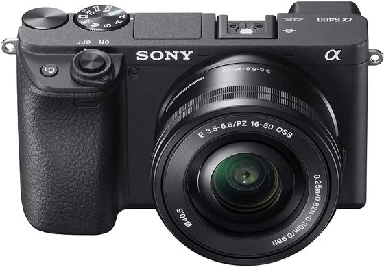 Фотоаппарат Sony Alpha a6400 + 16-50 Black (ILCE6400LB.CEC)