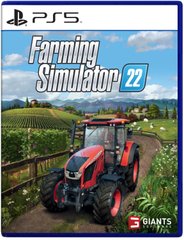 Гра Farming Simulator 22 (PS5, Українська мова)