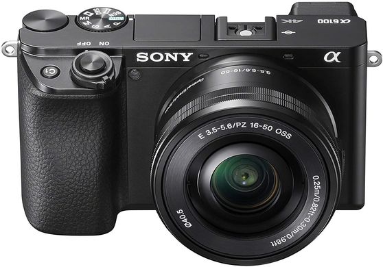 Фотоапарат Sony Alpha a6100 + 16-50 (ILCE6100L.CEC)