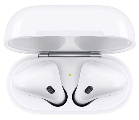 Навушники TWS Apple AirPods with Wireless Charging Case (MRXJ2RU/A)_
