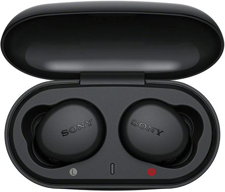 Беспроводные наушники-вкладыши Sony WF-XB700 Black