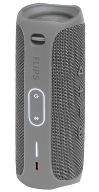 Портативная акустика JBL FLIP 5 Grey Stone (JBLFLIP5GRY)