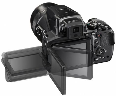 Фотоаппарат NIKON Coolpix P900 Black (VNA750E1)