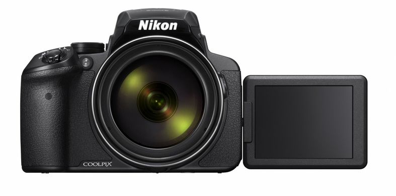 Фотоаппарат NIKON Coolpix P900 Black (VNA750E1)