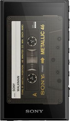 MP3 плеєр Sony NW-A306 Black