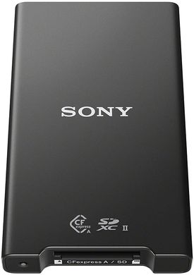 Пристрій для зчитування карт Sony CFexpress Type-A/SD (MRW-G2)