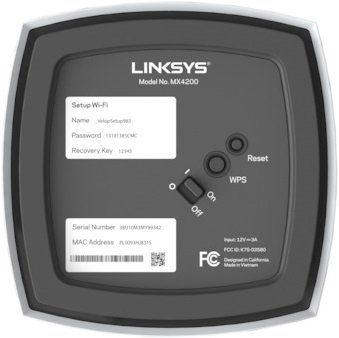 WiFi-система LINKSYS VELOP WiFi 6 MX12600 (MX12600-EU)