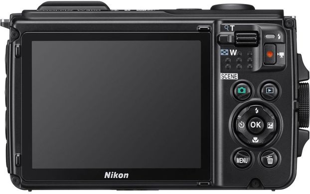 Фотоаппарат NIKON Coolpix W300 Orange (VQA071E1)