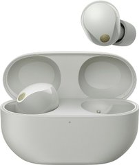 Навушники Sony WF-1000XM5, срібний колір