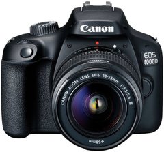 Фотоапарат CANON EOS 4000D 18-55 DC III (3011C004)