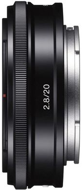 Об'єктив Sony E 20 mm f / 2.8 для камер NEX (SEL20F28.AE)