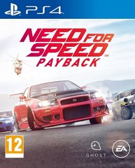 Гра Need For Speed ​​Payback 2018 (PS4, Українська версія)