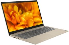 Ноутбук LENOVO Ideapad 3i 15ITL6 Sand (82H800VBRA)