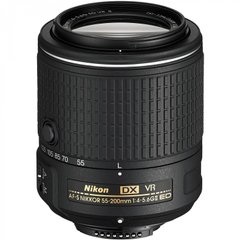 Об&#039;єктив Nikon AF-S DX 55-200 мм f/4-5.6G ED VR II (JAA823DA)