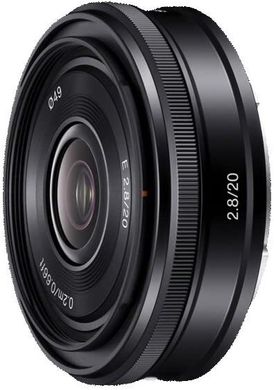 Об'єктив Sony E 20 mm f / 2.8 для камер NEX (SEL20F28.AE)