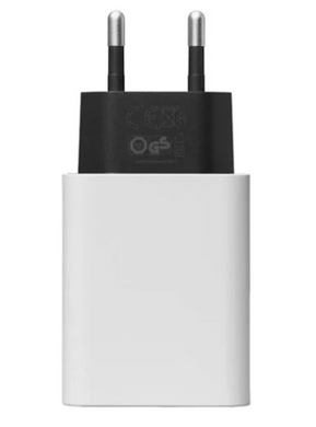 Зарядний пристрій швидкої зарядки Google USB-C Wall Charger Pixel 30W Clearly White (GA03502-EU)