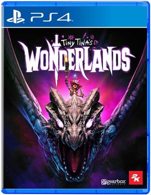 Игра Tiny Tina’s Wonderlands (PS4, Русская версия)