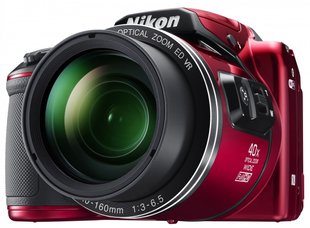 Фотоаппарат NIKON Coolpix B500 Red (VNA953E1)