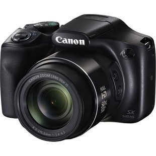 Фотоапарат CANON PowerShot SX540 HS Black (1067C012)